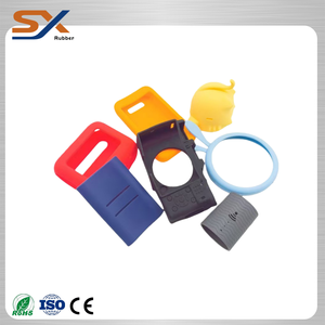 슈옥시 맞춤형 실리콘 보호 커버, 식품 등급 실리콘 컵 슬리브 및 이어폰 슬리브 ISO/RoHS/CE - Product Image 3