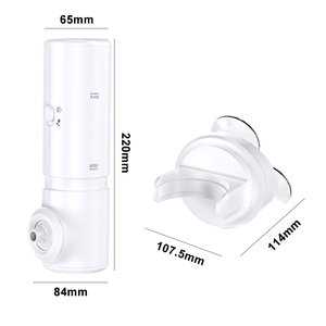 Douche de bain de luxe écologique Yun Factory en ABS avec <span class=keywords><strong>bulleur</strong></span> d'air et pression d'eau réglable – Offre spéciale - Product Image 3