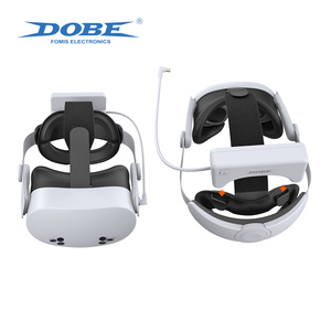 DOBE Adjustable Replaceable Head Strap VR Accessories for Meta <strong>Quest</strong> <strong>3</strong> 3S with 5000mAh <strong>Battery</strong> - Product Image 4