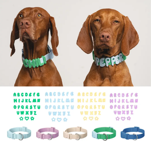 Collier/Laisse pour Chien Personnalisé en Polyester Alimentaire Doux et Ajustable avec Breloques Ailes Mignonnes et Clochette Coulissante – Vente en Gros - Product Image 5