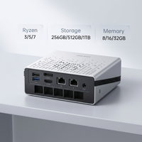 Kustomisasi Logo OEM Cetak Logo Baru CHUWI UBox R3/R5/R7 SSD 256/512GB USB 3.0 untuk DP Grosir Murah dalam Jumlah Besar