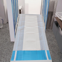 Machine de fabrication de serviettes hygiéniques jetables en gros avec des caractéristiques douces, respirantes et anti-fuites de la marque KAIER pour une utilisation hospitalière