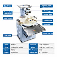 Nouvelle Machine à Diviser et à Façonner la Pâte à Boulangerie, Presse à Pâte à Pizza, Machine à Former des Boules Rondes pour Pain, Pizza, Pâtes