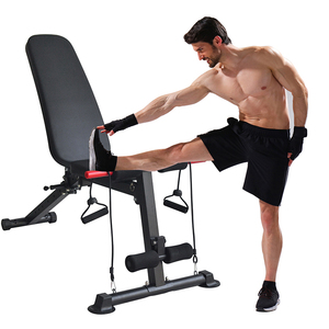 Comercial con inclinación y disminución de ejercicio plegable ajustable peso con <span class=keywords><strong>mancuernas</strong></span> <span class=keywords><strong>banco</strong></span> - Product Image 1