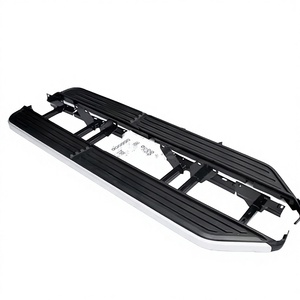 Marchepieds latéraux complets en alliage d'aluminium de haute qualité Star pour <span class=keywords><strong>Discovery</strong></span> <span class=keywords><strong>3</strong></span>/<span class=keywords><strong>4</strong></span> 2013-2016, fixation par vis de luxe - Product Image 3