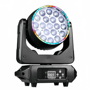 ไฟหัวขยับแบบ LED Wash ขนาด 19x15w RGBW ซูมได้ สำหรับงานดีเจ ดิสโก้ คลับ งานเลี้ยง ปาร์ตี้ แสงเวที - Product Image 1