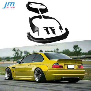 Spoiler (becquet) Style M3 Pour BMW E46 Berline/Coupé - Neuf En Polyuréthane, Finition Brillant