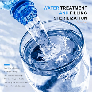 Small Bottle <b>Water</b> Automatic High Speed Intelligent Filling Machine Energy Saving Design Easy Maintenance - Product Image 2