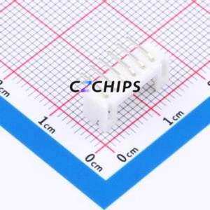 HC-PH-6AW-TW Wire-to-Board Pin Header Bent Lead Through Hole,P=2mm Connector 1x6P 2mm Right Angle Insert PH - Product Image 2