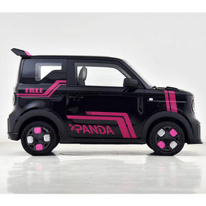 Новый тренд Geely Panda Karting электромобиль 2 места Левый ручной привод новые энергетические автомобили электромобили мини-автомобиль в наличии - Product Image 3