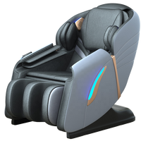 Fauteuil de massage intelligent commercial à gravité zéro, à monnayeur et à accepteur de billets, pour le corps, modèle 2026