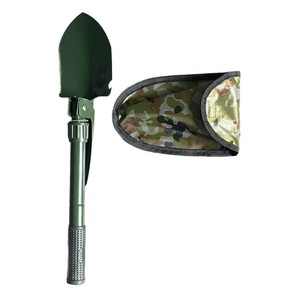 Multi Function Folding Shovel Military Green Small Portable Outdoor Camping Entrenching Tool D-Grip Handle - Product Image 4