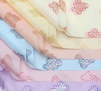Papier d'emballage floral Garden Bear Jelly Film pour le commerce transfrontalier, pour bouquets de fleurs DIY