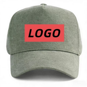 Gorras de Béisbol de Mezclilla Personalizadas, Gorras de Béisbol de Estilo Casual para Exteriores, Gorras de Béisbol de 5 Paneles de Alta Calidad - Product Image 1