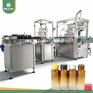 <span class=keywords><strong>เครื่อง</strong></span>เติมน้ำเชื่อมอัตโนมัติ<span class=keywords><strong>ส</strong></span>ำหรับปากขวดสายการผลิตพร้อมน้ำเชื่อม<span class=keywords><strong>เครื่อง</strong></span>บรรจุปาก2หัว - Product Image 1