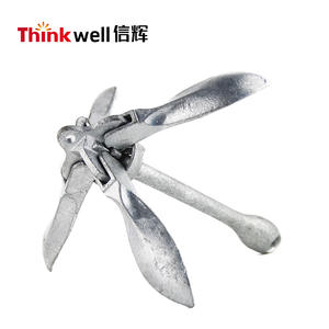 Anclajes plegables para kayak, canoas, barcos de balsa, veleros, ancla de barco de pesca - Product Image 2