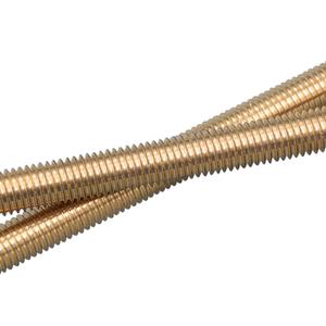 Varillas roscadas de latón, longitud de un metro, DIN 975, m4-m20 - Product Image 6
