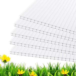 Panneau en plastique dur bon marché, <span class=keywords><strong>plaque</strong></span> creuse en <span class=keywords><strong>polycarbonate</strong></span> / feuille <span class=keywords><strong>de</strong></span> toiture transparente en PC - Product Image 3