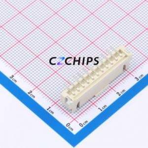 WAFER-XH2.54-11PLB Wire-to-Board Pin Header SMD,P=2.5mm Connector 1x11P 2.5mm Vertical Mount XH - Product Image 2