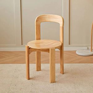 Silla de Comedor Moderna de Madera para Restaurante, Estilo Mid-Century, Madera Sólida, para Restaurante o Cafetería, <span class=keywords><strong>Pedido</strong></span> al por Mayor, Cómoda y Duradera, Modelo L020 - Product Image 4