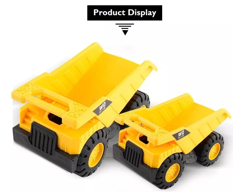 Camion à benne basculante grand