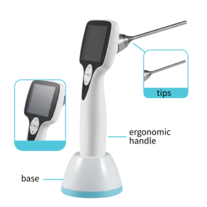 Otoscópio Veterinário Profissional para Animais de Estimação, Endoscópio Ajustável para Cães com Câmera de Inspeção de Ouvido - Product Image 3