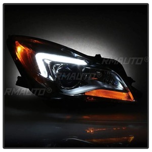Pour Buick Regal 2014-2017, feux antibrouillard LED, feux de jour, feux antibrouillard étanches, ensemble de phares de voiture 13426667 - Product Image 1