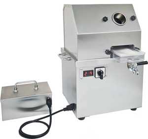 Presse-canne à <span class=keywords><strong>sucre</strong></span> automatique à double engrenage, électrique, avec boîtier en acier inoxydable - Product Image 1