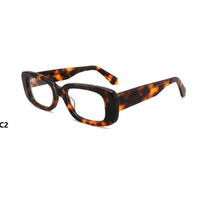 Monture de lunettes de qualité élégante à monture épaisse pouvant être associée à des verres en nylon CR39