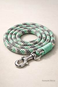 Cuerda trenzada resistente para el control seguro del caballo y operaciones de cuidado en establos - Product Image 5