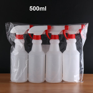 Bouteilles pulvérisatrices en <span class=keywords><strong>plastique</strong></span> HDPE PP de 1000 ml (32 oz) avec buse réglable personnalisée, bouteille pulvérisatrice en <span class=keywords><strong>plastique</strong></span> de 1 litre avec échelle de capacité en relief - Product Image 2