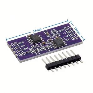 Módulo de Sensor de Pesaje de un Solo Canal ZOPRO On-board TL431 con Chip de Referencia Externo, Módulo ADC de 24 bits CS1237 - Product Image 2