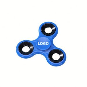 Spinner de Dedos Personalizado con Logotipo de Fábrica, Rodamiento de Metal, Descompresión, Juguetes Antiestrés Baratos - Product Image 1