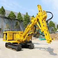 Machine de fendage de roche industrielle à cale hydraulique pour l'extraction minière et le terrassement