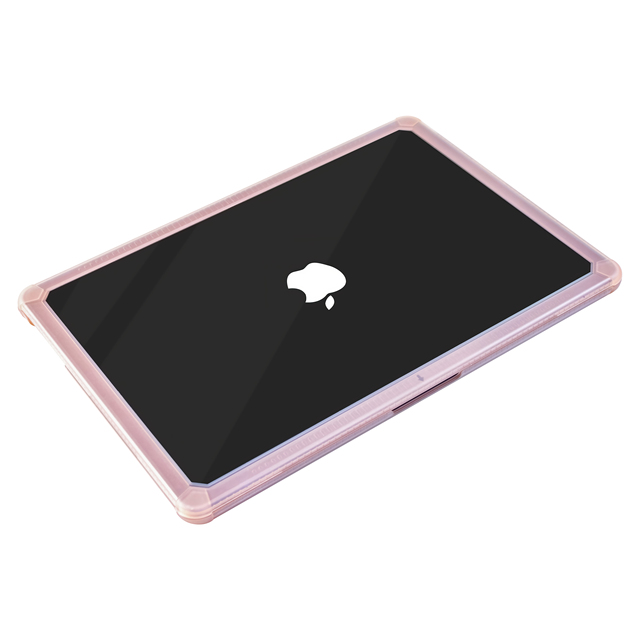 Suitable for macbook air 15 Inch case Slim TPU PC Shockproof Anti Scratches with Snap Reinforce Design Pink