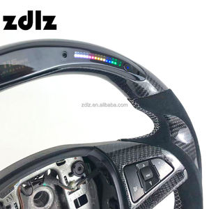 Volant en fibre de carbone LED personnalisé pour Chevrolet Cruze 2016 2017 2018 2019 2020 2021 <span class=keywords><strong>2022</strong></span> 2023 2024 - Product Image 5