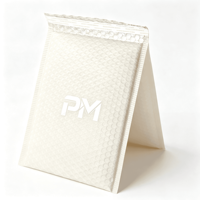 Enveloppes à bulles personnalisées avec logo imprimé, vertes, recyclables, rembourrées, nouvelles enveloppes à bulles