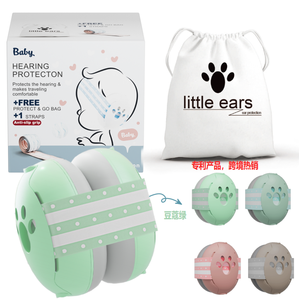 Cache-oreilles anti-<span class=keywords><strong>bruit</strong></span> pour bébé de 0 à 3 ans Protection auditive pour bébé de 0 à 36 mois Protecteurs d'<span class=keywords><strong>oreille</strong></span> antibruit pour nouveau-né CE - Product Image 6