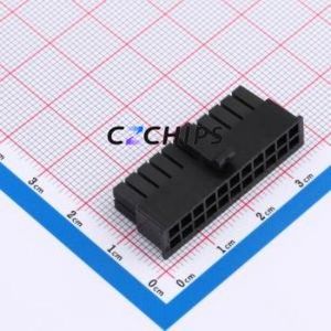 BX-MX3.0-2-11P-GJK Housing (Wire-to-Board / Wire-to-Wire) P=3mm Connector 2x11P 3mm Micro-Fit (MX 3.0) 3mm - Product Image 1