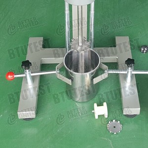 Machine de broyage et de dispersion de sable haute efficacité, garantie 1 an, équipement de mélange de production de peinture et de revêtement très apprécié - Product Image 4