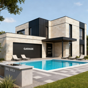 现代家庭别墅设计，提供灵活的空间，适合工作、娱乐和休闲 - Product Image 2