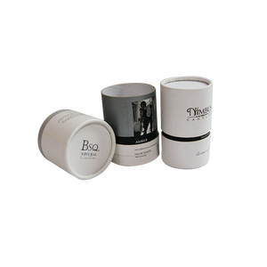 Biểu Tượng Tùy Chỉnh Giấy Các Tông Cứng Nhắc Nến Lưu Trữ Bộ Quà Tặng Ống Nhỏ Hộp Nến Giấy Bao Bì - Product Image 4