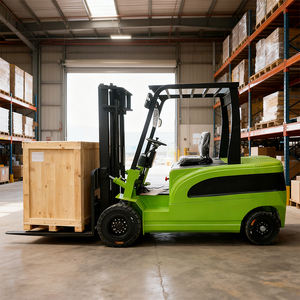 מלגזה חשמלית חדשה עם משקולת נגדית, בעלת מנוע ליתיום, במשקלים של 1.5 טון, 2 טון ו-3 טון, עם מנגנון הזזה צדדי. - Product Image 2