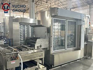 Automatic Yeast Mini Donut Frying Donut Production Line Donut Making Machine - Product Image 3