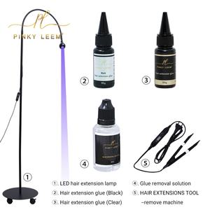 Pegamento para Extensiones de Cabello Pinky Leem con Logotipo Personalizado, Resistente al Agua, Suministros para Extensiones de Cabello, Herramientas de Estiramiento de Cabello Seleto Beauty - Product Image 2