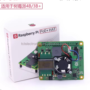 <strong>Power</strong> Over Ethernet Module for <strong>RASPBERRY</strong> <strong>PI</strong> POE+ HAT Supports <strong>Raspberry</strong> <strong>Pi</strong> 3B+ 4B - Product Image 6
