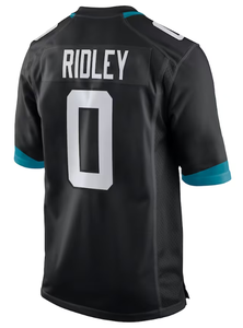 最佳品质城市 #1卡姆牛顿 #22克里斯蒂安·麦卡弗里 #59卢克·库奇利缝制美式足球球衣 - Product Image 3