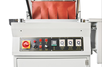 Combo Semi Automatique Combinaison L Bar Scellant Thermorétractable Film Wrap Machine D'emballage Pour Boîte Cas