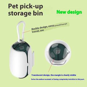 Vendita calda eco-friendly capsula spaziale cane <span class=keywords><strong>cacca</strong></span> sacchetti della spazzatura contenitore contenitore di plastica <span class=keywords><strong>cacca</strong></span> raccoglitore di pulizia forniture per animali domestici - Product Image 2