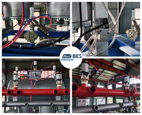 Machine de moulage automatique de formes EPS BES pour blocs ICF, formes en béton isolées, panneaux muraux